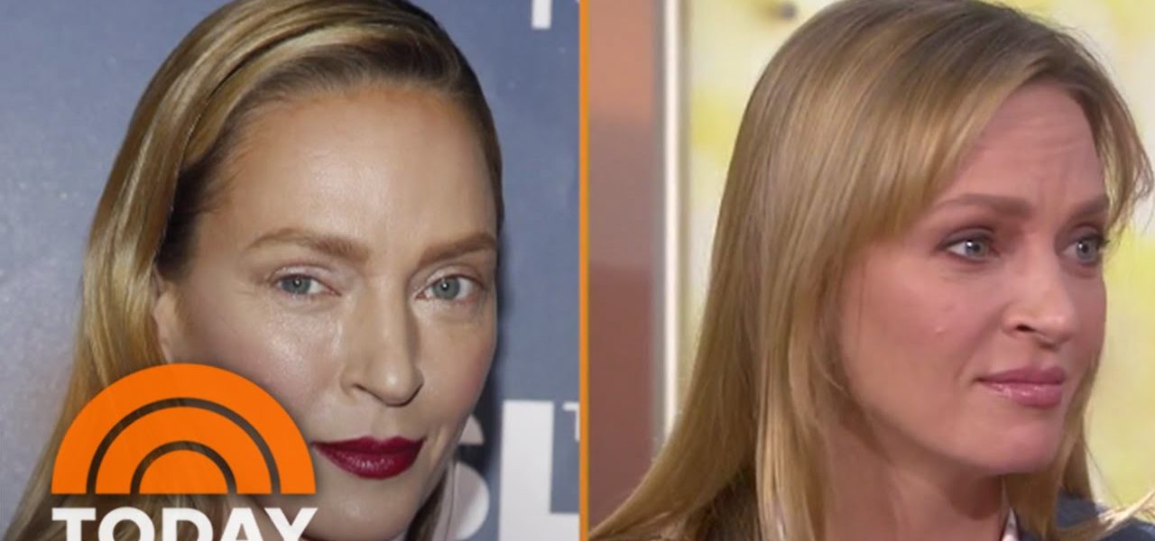 Uma Thurman On New Look: ‘Guess Nobody Liked My Makeup’ | TODAY