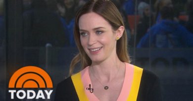 Emily Blunt Talks About ‘Huntsman’ And Her ‘More Laid Back’ Second Pregnancy | TODAY