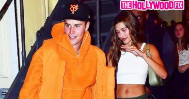 Justin & Hailey Bieber Step Out Hand In Hand Enjoying Dinner Together After His Concert In New York