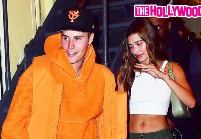 Justin & Hailey Bieber Step Out Hand In Hand Enjoying Dinner Together After His Concert In New York
