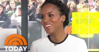 Kerry Washington Talks Adweek Cover,  Playing Anita Hill In 'Confirmation' | TODAY