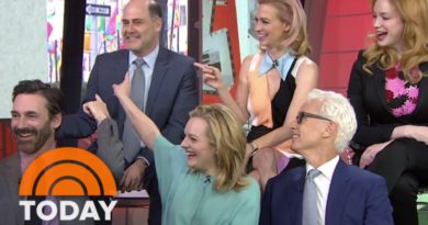 Which ‘Mad Men’ Cast Member Blew The Most Lines? | TODAY
