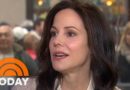 Mary-Louise Parker: New Book Consists Of Notes To The Men In My Life | TODAY
