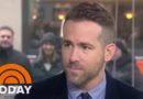 Ryan Reynolds’ Ideal Superpower: Ability ‘To Reenact ‘80s Music Video’ | TODAY