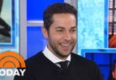 Zachary Levi: Eva Longoria Is A ‘Fantastic Kisser’ On ‘Telenovela’ | TODAY